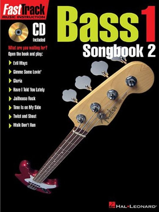 FASTTRACK BASS SONGBOOK 2 – LEVEL 1