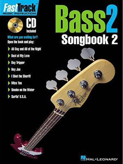 FASTTRACK BASS SONGBOOK 2 – LEVEL 2