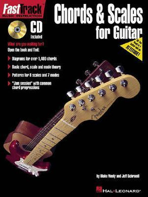 FASTTRACK GUITAR METHOD – CHORDS & SCALES