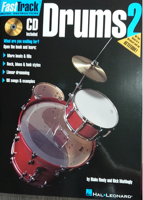 FASTTRACK DRUMS METHOD – BOOK 2