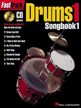Load image into Gallery viewer, FASTTRACK DRUMS SONGBOOK 1 – LEVEL 1