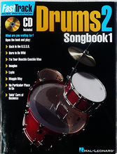 Load image into Gallery viewer, FASTTRACK DRUMS SONGBOOK 1 – LEVEL 2
