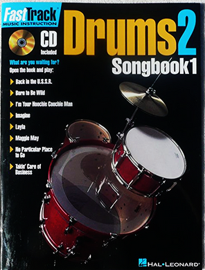 FASTTRACK DRUMS SONGBOOK 1 – LEVEL 2