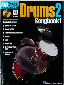FASTTRACK DRUMS SONGBOOK 1 – LEVEL 2