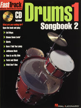 Load image into Gallery viewer, FASTTRACK DRUMS SONGBOOK 2 – LEVEL 1