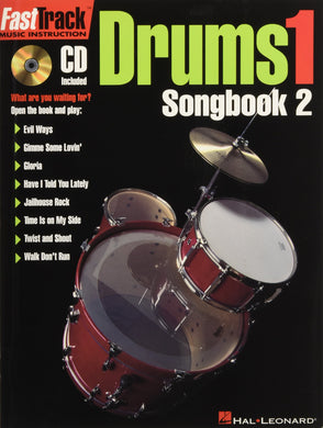 FASTTRACK DRUMS SONGBOOK 2 – LEVEL 1