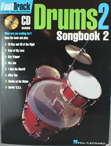 FASTTRACK DRUMS SONGBOOK 2 – LEVEL 2