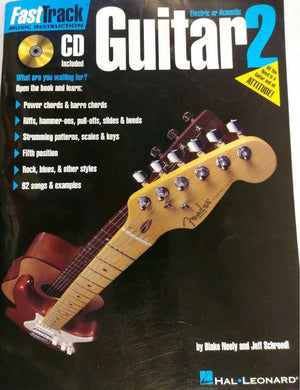 FASTTRACK GUITAR METHOD – BOOK 2