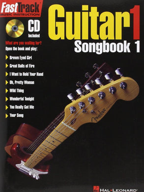 FASTTRACK GUITAR SONGBOOK 1 – LEVEL 1
