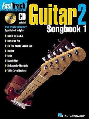 FASTTRACK GUITAR SONGBOOK 1 – LEVEL 2