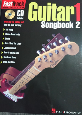 FASTTRACK GUITAR SONGBOOK 2 – LEVEL 1