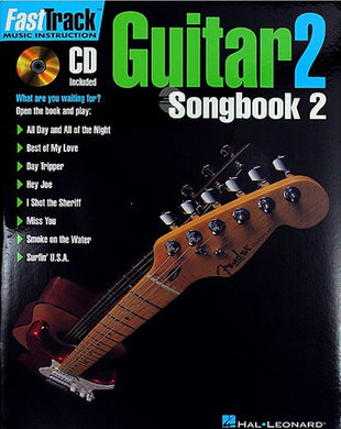 FASTTRACK GUITAR SONGBOOK 2 -LEVEL 2