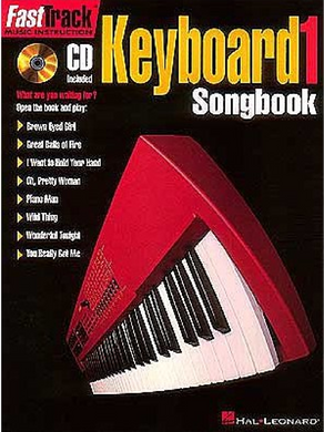 FASTTRACK KEYBOARD SONGBOOK 1 – LEVEL 1