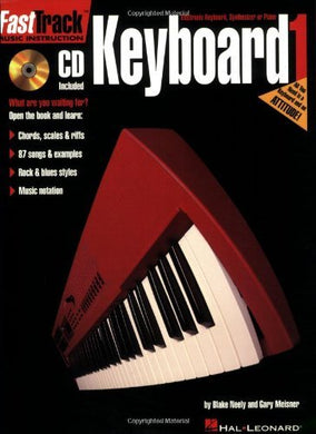 FASTTRACK KEYBOARD METHOD – BOOK 1