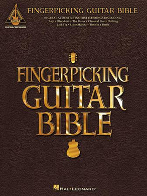 FINGERPICKING GUITAR BIBLE