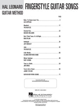 Load image into Gallery viewer, FINGERSTYLE GUITAR SONGS