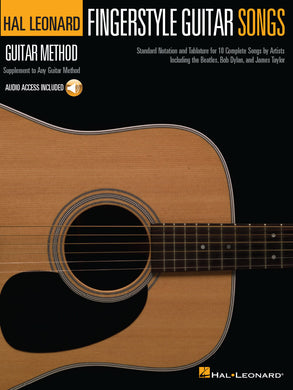 FINGERSTYLE GUITAR SONGS