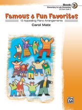 Load image into Gallery viewer, Famous &amp; Fun Favorites, Book 3