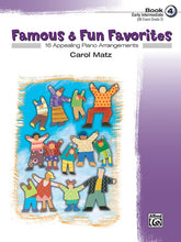 Load image into Gallery viewer, Famous &amp; Fun Favorites, Book 4