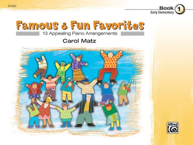 Famous & Fun Favorites, Book 1