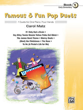 Load image into Gallery viewer, Famous &amp; Fun Pop Duets, Book 1