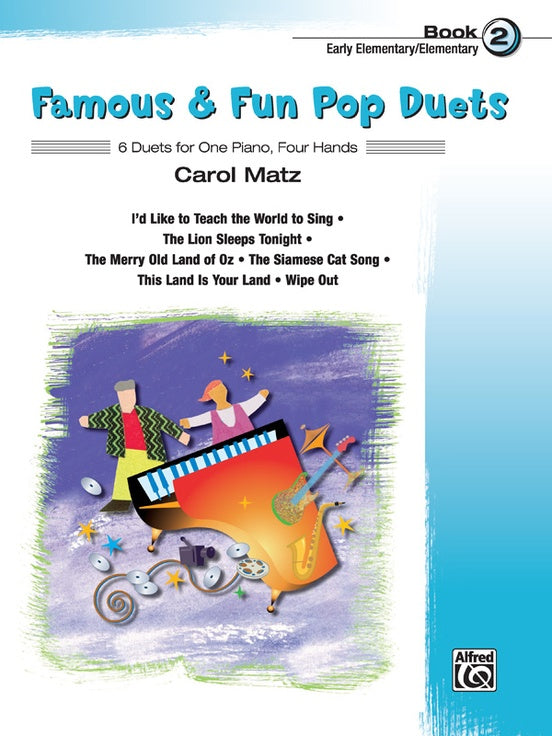 Famous & Fun Pop Duets, Book 2