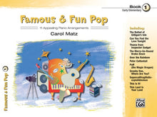 Load image into Gallery viewer, Famous &amp; Fun Pop, Book 1
