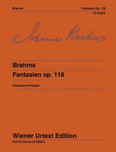 Brahms: Fantasies Op. 116