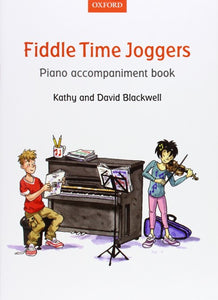 Fiddle Time Joggers Piano Accompaniment Book