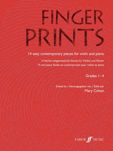 Fingerprints (Violin Part)