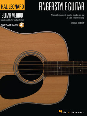 FINGERSTYLE GUITAR METHOD