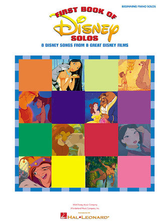 (Beginning Piano) FIRST BOOK OF DISNEY SOLOS