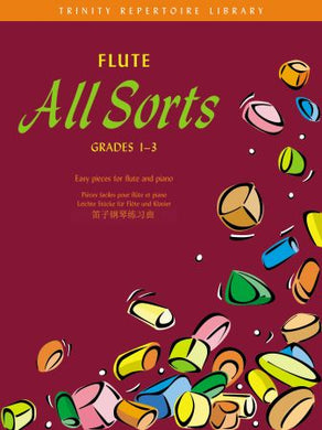 Flute All Sorts Grades 1-3