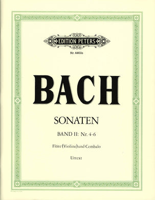 Johann Sebastian Bach: Flute Sonatas Vol. 2
