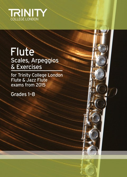 Flute & Jazz Flute Scales, Arpeggios & Exercises from 2015