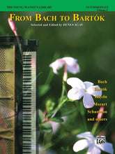 Load image into Gallery viewer, The Young Pianist&#39;s Library: From Bach to Bartók, Book 1C
