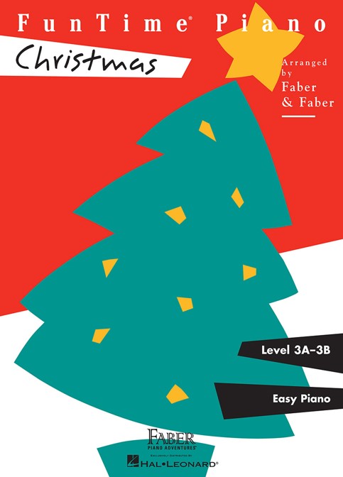 FUNTIME® PIANO CHRISTMAS Level 3A-3B