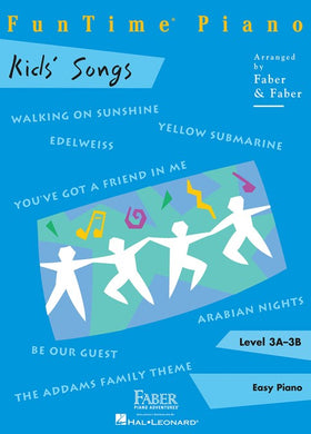 FUNTIME® PIANO KIDS' SONGS Level 3A-3B