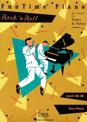 FUNTIME® PIANO ROCK 'N' ROLL Level 3A-3B