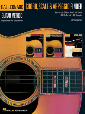 GUITAR CHORD, SCALE & ARPEGGIO FINDER