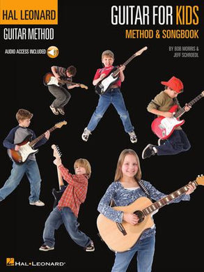 GUITAR FOR KIDS METHOD & SONGBOOK Hal Leonard Guitar Method