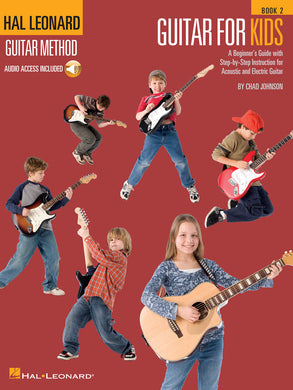 GUITAR FOR KIDS – BOOK 2
