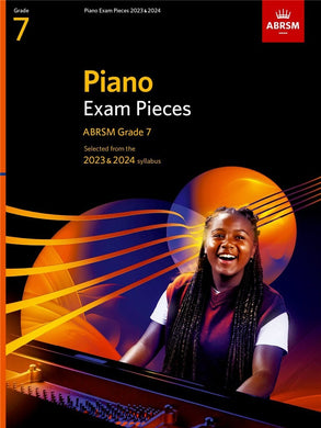 Piano Exam Pieces 2023 & 2024, ABRSM Grade 7