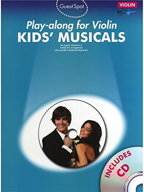 GUEST SPOT: KIDS' MUSICALS
