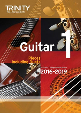 Guitar Exam Pieces Grade 1 2016-2019