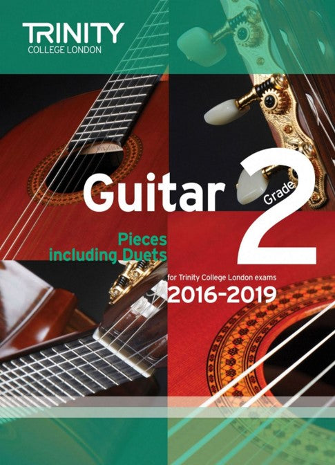Guitar Exam Pieces Grade 2 2016-2019