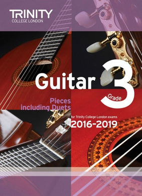 Guitar Exam Pieces Grade 3 2016-2019