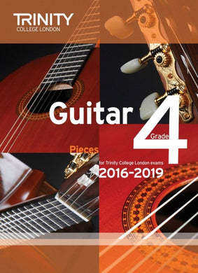 Guitar Exam Pieces Grade 4 2016-2019
