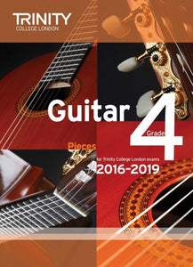 Guitar Exam Pieces Grade 4 2016-2019