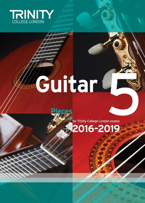 Guitar Exam Pieces Grade 5 2016-2019
